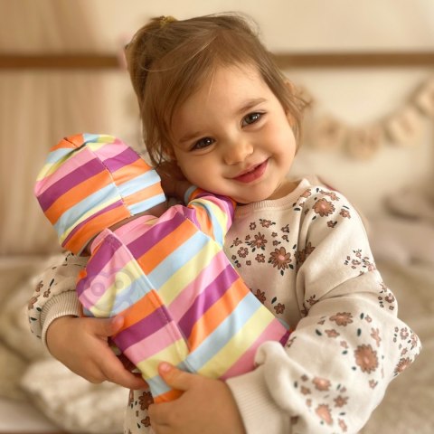 WOOPIE ROYAL Ubranko dla Lalki Zestaw Pajacyk Body Jednorożec Czapeczka 43-46 cm WOOPIE ROYAL Ubranko dla Lalki Zestaw Pajacyk Body Jednorożec Czapeczka 43-46 cm