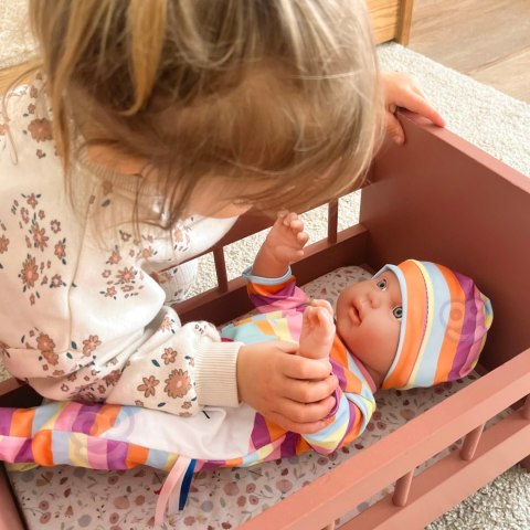 WOOPIE ROYAL Ubranko dla Lalki Zestaw Pajacyk Body Jednorożec Czapeczka 43-46 cm WOOPIE ROYAL Ubranko dla Lalki Zestaw Pajacyk Body Jednorożec Czapeczka 43-46 cm