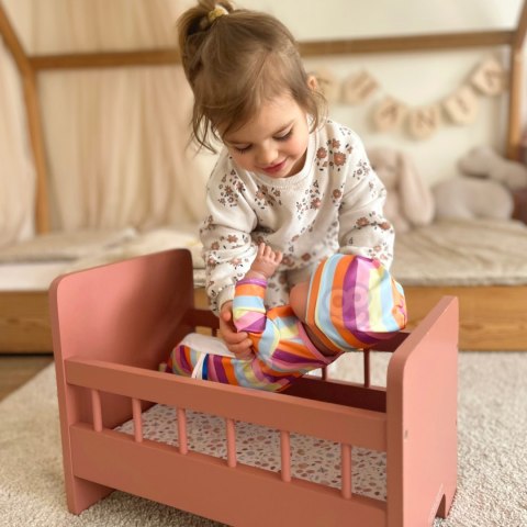 WOOPIE ROYAL Ubranko dla Lalki Zestaw Pajacyk Body Jednorożec Czapeczka 43-46 cm WOOPIE ROYAL Ubranko dla Lalki Zestaw Pajacyk Body Jednorożec Czapeczka 43-46 cm