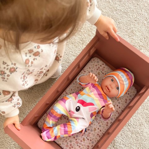 WOOPIE ROYAL Ubranko dla Lalki Zestaw Pajacyk Body Jednorożec Czapeczka 43-46 cm WOOPIE ROYAL Ubranko dla Lalki Zestaw Pajacyk Body Jednorożec Czapeczka 43-46 cm