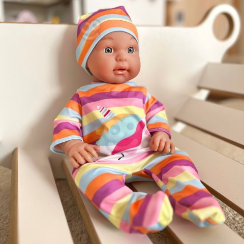 WOOPIE ROYAL Ubranko dla Lalki Zestaw Pajacyk Body Jednorożec Czapeczka 43-46 cm WOOPIE ROYAL Ubranko dla Lalki Zestaw Pajacyk Body Jednorożec Czapeczka 43-46 cm