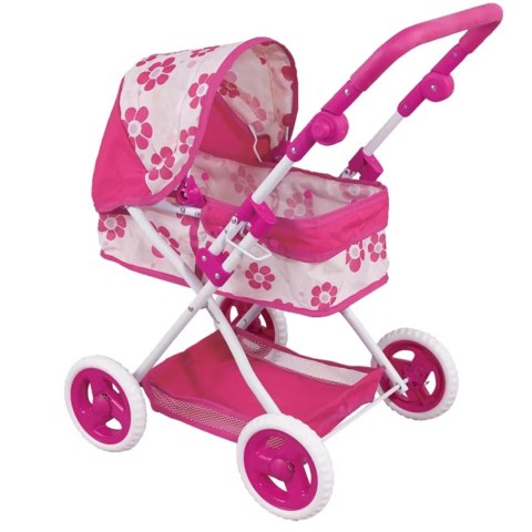 WOOPIE ROYAL Wózek dla Lalek Głęboki Regulowana Rączka WOOPIE ROYAL Wózek dla Lalek Głęboki Regulowana Rączka