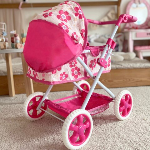 WOOPIE ROYAL Wózek dla Lalek Głęboki Regulowana Rączka WOOPIE ROYAL Wózek dla Lalek Głęboki Regulowana Rączka