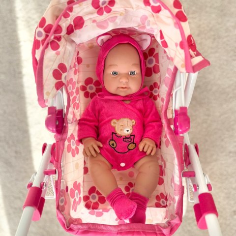 WOOPIE ROYAL Wózek dla Lalek Głęboki Regulowana Rączka WOOPIE ROYAL Wózek dla Lalek Głęboki Regulowana Rączka