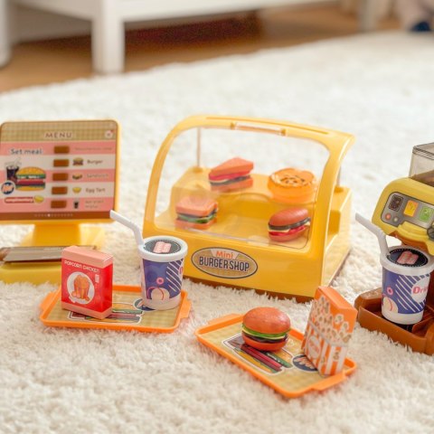 WOOPIE Sklep Restauracja Fast Food Mini Burger Shop "BIG BURGER"