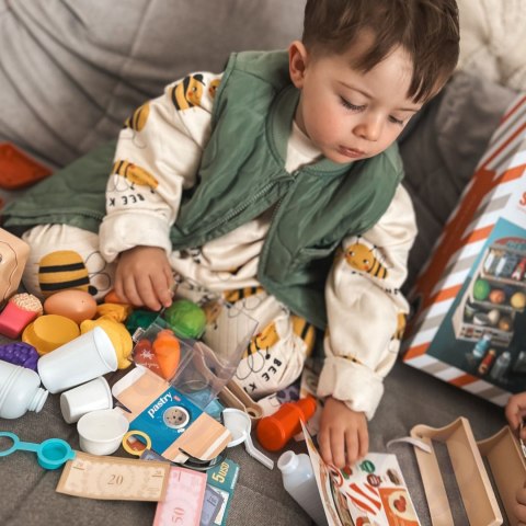 WOOPIE Sklep Supermarket Kasa Fiskalna 42 el. WOOPIE Sklep Supermarket Kasa Fiskalna 42 el.