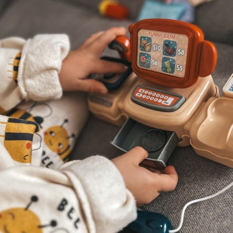 WOOPIE Sklep Supermarket Kasa Fiskalna 42 el. WOOPIE Sklep Supermarket Kasa Fiskalna 42 el.