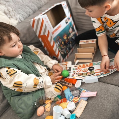 WOOPIE Sklep Supermarket Kasa Fiskalna 42 el. WOOPIE Sklep Supermarket Kasa Fiskalna 42 el.