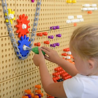 MASTERKIDZ Ręczne Narzędzia 6 Elementów Śrubokręt Klucz - Tablica Naukowo-Edukacyjna STEM