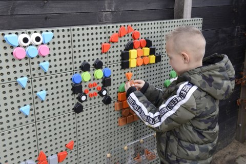 MASTERKIDZ Zestaw Kołeczki w kształcie figur geometrycznych 64szt do tablic STEM MASTERKIDZ Zestaw Kołeczki w kształcie figur geometrycznych 64szt do tablic STEM