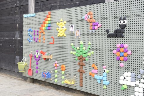 MASTERKIDZ Zestaw Kołeczki w kształcie figur geometrycznych 64szt do tablic STEM MASTERKIDZ Zestaw Kołeczki w kształcie figur geometrycznych 64szt do tablic STEM