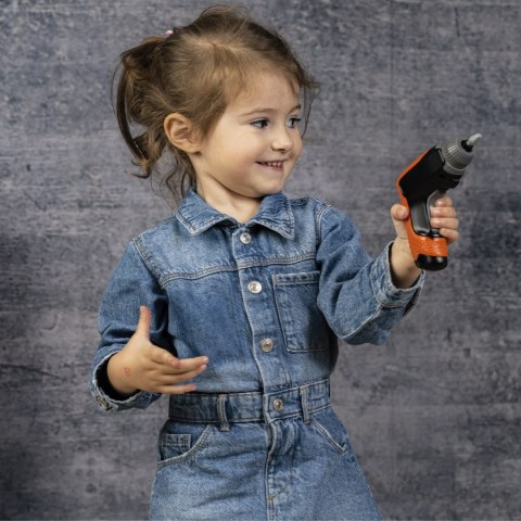 SMOBY Warsztat z Dźwigiem Black+Decker Bricolo Builder