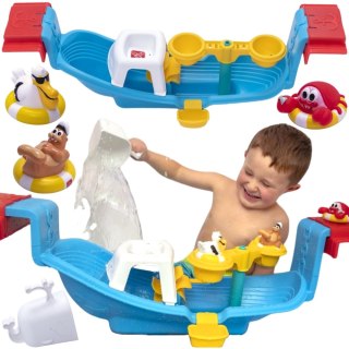 STEP2 Zestaw Statek do Kąpieli z Deszczownicą + Akcesoria