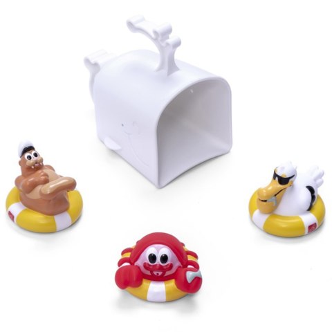 STEP2 Zestaw Statek do Kąpieli z Deszczownicą + Akcesoria