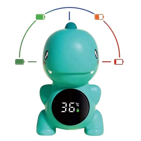 WOOPIE BABY Termometr Do Mierzenia Temperatury Wody Niebieski WOOPIE BABY Termometr Do Mierzenia Temperatury Wody Niebieski