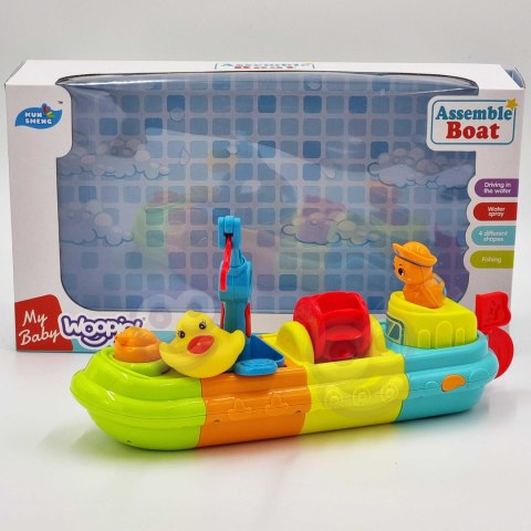 WOOPIE BABY Zabawka Wodna do Kąpieli Statek WOOPIE BABY Zabawka Wodna do Kąpieli Statek
