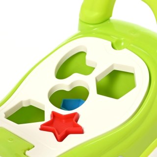 WOOPIE Jeździk 4w1 Sorter Pchacz Chodzik + Klakson Schowek