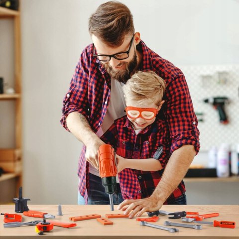 WOOPIE Mobilna Skrzynia Na Narzędzia Warsztat 2w1 65 el.