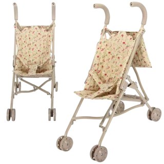 WOOPIE ROYAL Wózek dla Lalek Spacerówka Vintage Rose