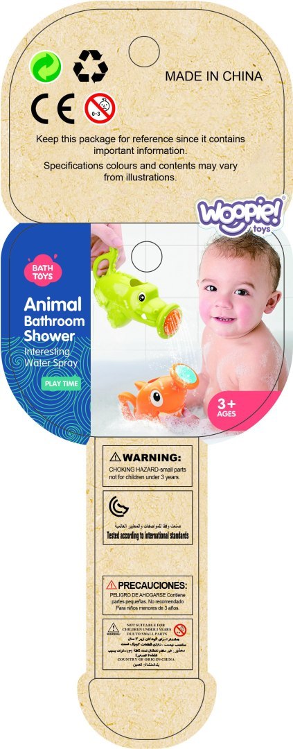 WOOPIE Zabawka do Kąpieli Konewka na Wodę Krokodylek WOOPIE Zabawka do Kąpieli Konewka na Wodę Krokodylek