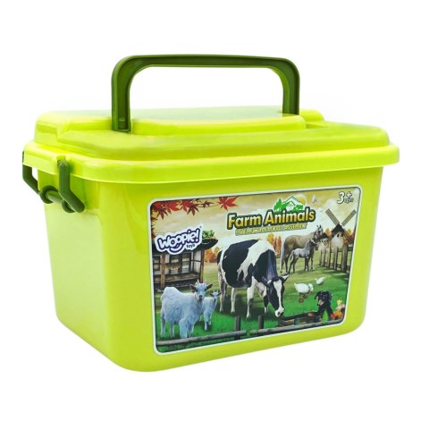 WOOPIE Zestaw Figurki Farma + Kuferek 57 el.