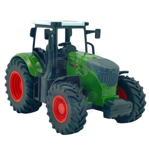 WOOPIE Zestaw Mini Farma Traktor Zwierzęta Osada Farma Rolnik 1:24