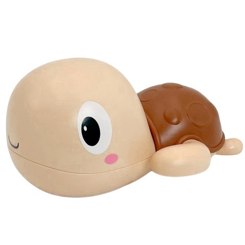 Woopie Żółw Żółwik Pływający Nakręcany Zabawka Do Kąpieli Różowy