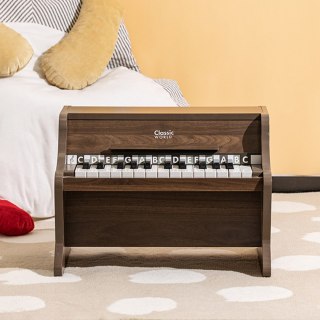 CLASSIC WORLD Drewniane Pianino Klasyczne + Książeczka do Nauki