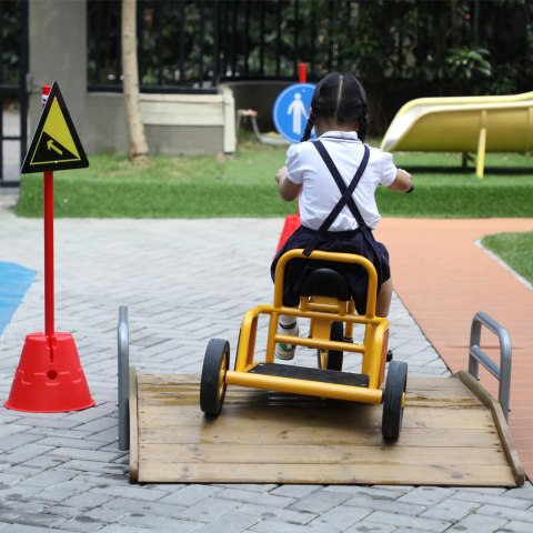 CLASSIC WORLD EDU Zestaw Dużych Znaków Drogowych 90cm - 8el