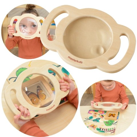 MASTERKIDZ Duża Drewniana Lupa Discovery MASTERKIDZ Duża Drewniana Lupa Discovery