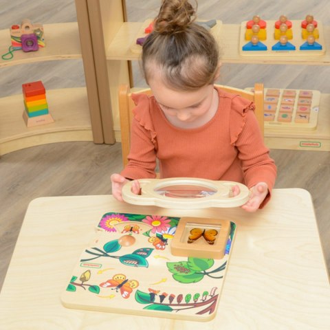 MASTERKIDZ Duża Drewniana Lupa Discovery MASTERKIDZ Duża Drewniana Lupa Discovery