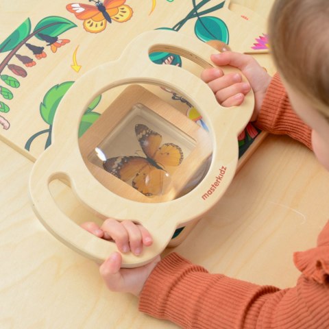 MASTERKIDZ Duża Drewniana Lupa Discovery MASTERKIDZ Duża Drewniana Lupa Discovery