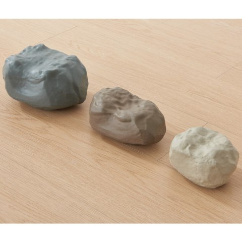 MASTERKIDZ Elastyczny Tor Kulkowy + Gumowe Kamienie Konstrukcyjne 42 el.