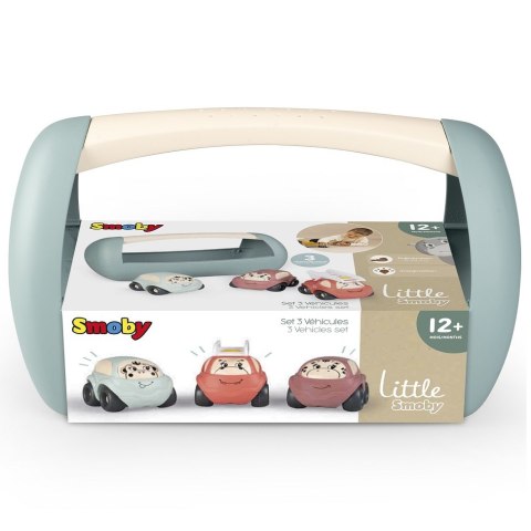 SMOBY Little Skrzyneczka z samochodzikami Vroom Planet SMOBY Little Skrzyneczka z samochodzikami Vroom Planet