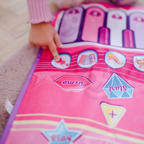 WOOPIE Duża Mata Muzyczna 2w1 Perkusja Interaktywna Pianino WOOPIE Duża Mata Muzyczna 2w1 Perkusja Interaktywna Pianino