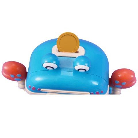 WOOPIE Elektroniczna Skarbonka Sejf Bankomat na Pin Kod Dostępu Krab Plecak Niebieski WOOPIE Elektroniczna Skarbonka Sejf Bankomat na Pin Kod Dostępu Krab Plecak Niebieski