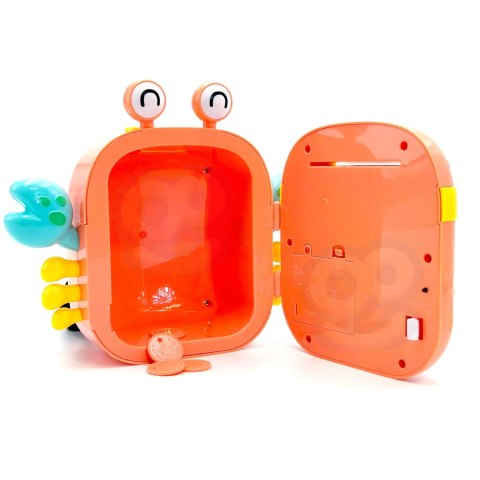 WOOPIE Interaktywny Sejf Kasa Sklepowa Plecak z Klawiaturą 4w1 Monety WOOPIE Interaktywny Sejf Kasa Sklepowa Plecak z Klawiaturą 4w1 Monety