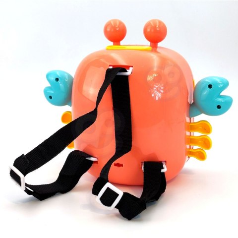 WOOPIE Interaktywny Sejf Kasa Sklepowa Plecak z Klawiaturą 4w1 Monety WOOPIE Interaktywny Sejf Kasa Sklepowa Plecak z Klawiaturą 4w1 Monety