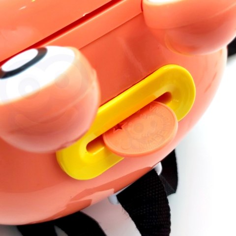 WOOPIE Interaktywny Sejf Kasa Sklepowa Plecak z Klawiaturą 4w1 Monety WOOPIE Interaktywny Sejf Kasa Sklepowa Plecak z Klawiaturą 4w1 Monety