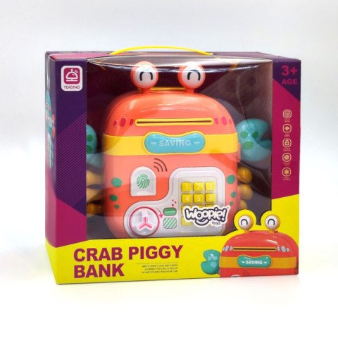 WOOPIE Interaktywny Sejf Kasa Sklepowa Plecak z Klawiaturą 4w1 Monety WOOPIE Interaktywny Sejf Kasa Sklepowa Plecak z Klawiaturą 4w1 Monety