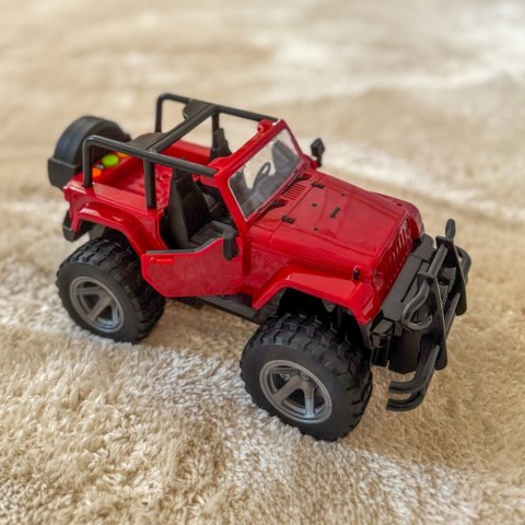 WOOPIE Jeep Auto Samochód Terenowy z Dźwiękiem i Światłem