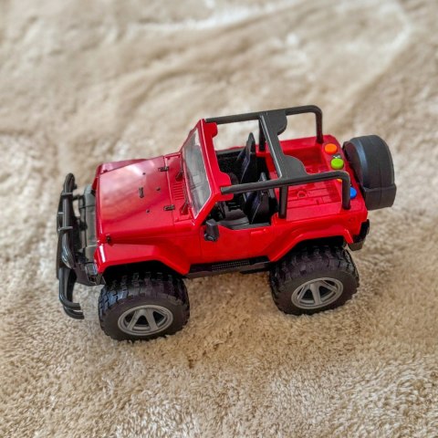 WOOPIE Jeep Auto Samochód Terenowy z Dźwiękiem i Światłem