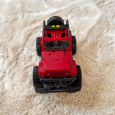 WOOPIE Jeep Auto Samochód Terenowy z Dźwiękiem i Światłem