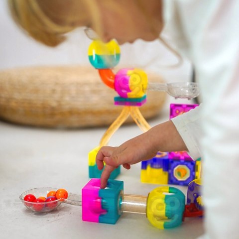 WOOPIE Klocki Magnetyczne Tor Kulkowy Kulodrom 89 el. WOOPIE Klocki Magnetyczne Tor Kulkowy Kulodrom 89 el.