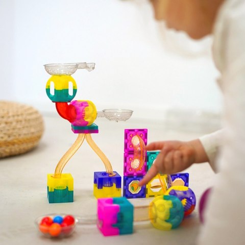 WOOPIE Klocki Magnetyczne Tor Kulkowy Kulodrom 89 el. WOOPIE Klocki Magnetyczne Tor Kulkowy Kulodrom 89 el.