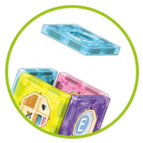 WOOPIE Klocki Magnetyczne Tor Kulkowy Kulodrom 89 el. WOOPIE Klocki Magnetyczne Tor Kulkowy Kulodrom 89 el.