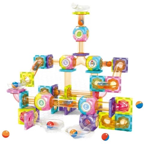 WOOPIE Klocki Magnetyczne Tor Kulkowy Kulodrom 89 el. WOOPIE Klocki Magnetyczne Tor Kulkowy Kulodrom 89 el.