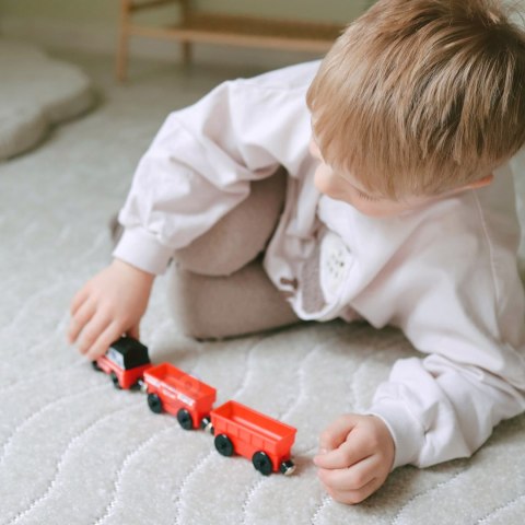 WOOPIE Lokomotywa Elektryczna Pociąg Wagony na Magnes