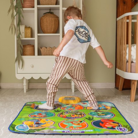 WOOPIE Mata Muzyczna Dinozaury Zręcznościowa Gra Taneczna WOOPIE Mata Muzyczna Dinozaury Zręcznościowa Gra Taneczna