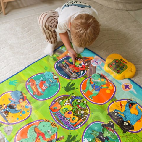 WOOPIE Mata Muzyczna Dinozaury Zręcznościowa Gra Taneczna WOOPIE Mata Muzyczna Dinozaury Zręcznościowa Gra Taneczna